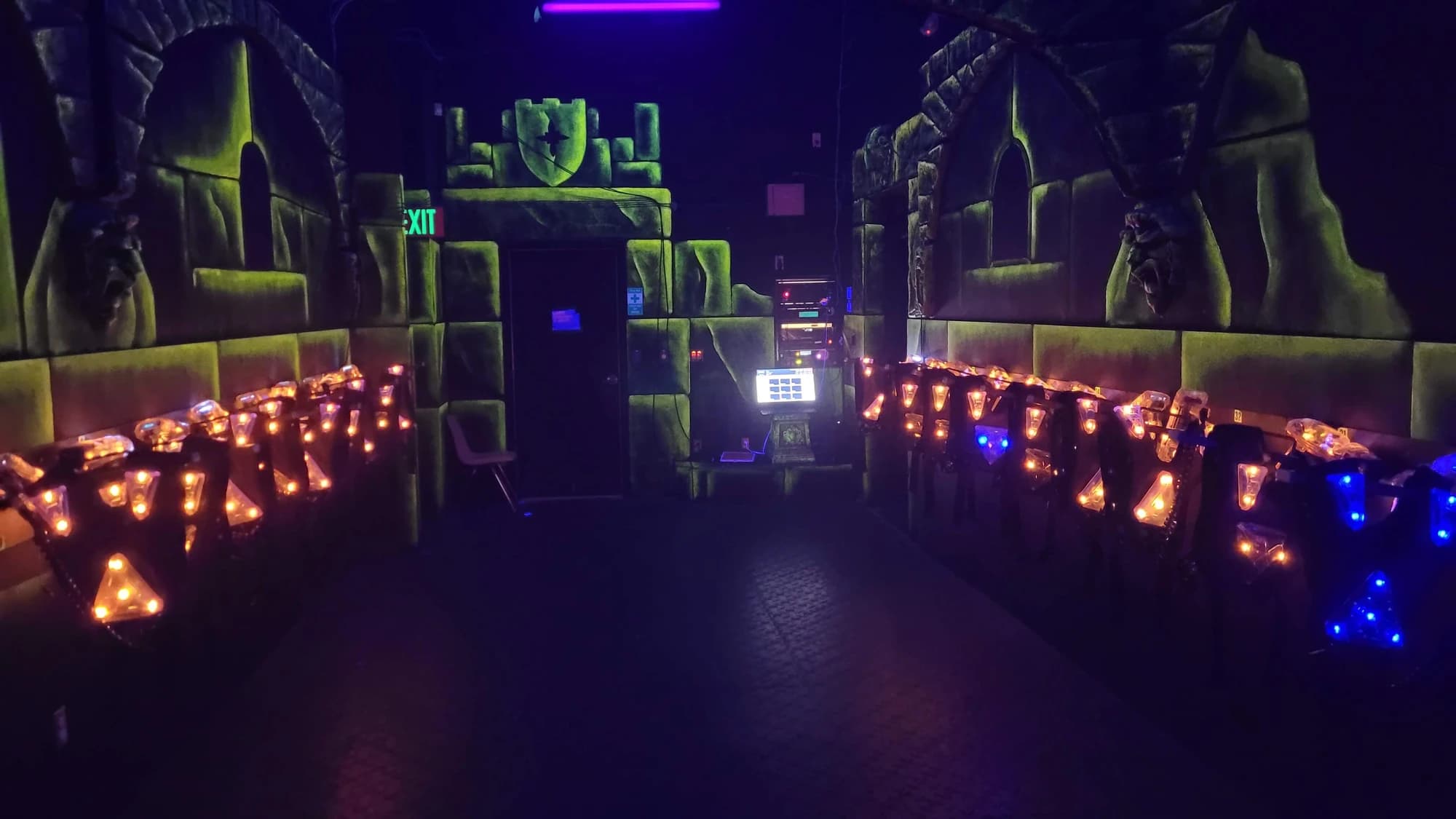 The Laserland Experience